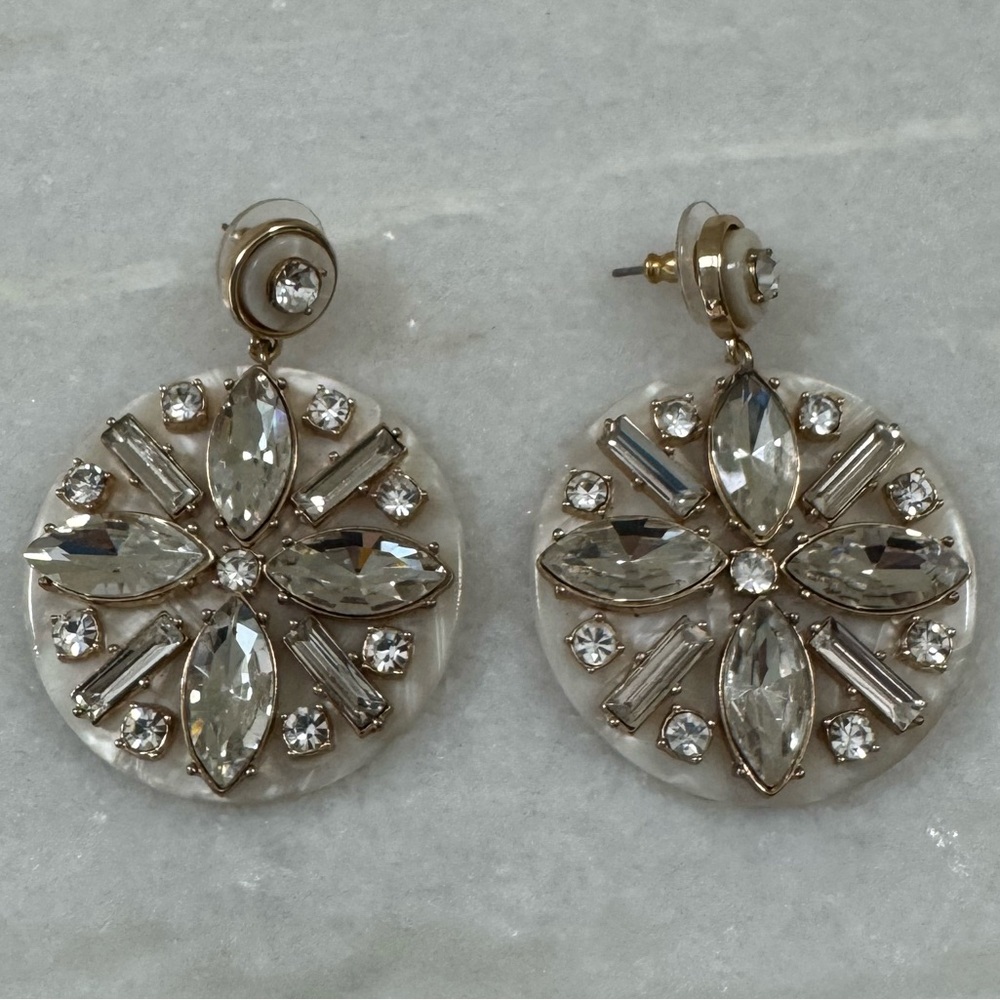 Baublebar sparkly statement earrings